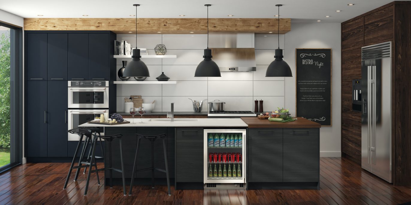 Cuisines sur mesure: La Barista | Ateliers Jacob
