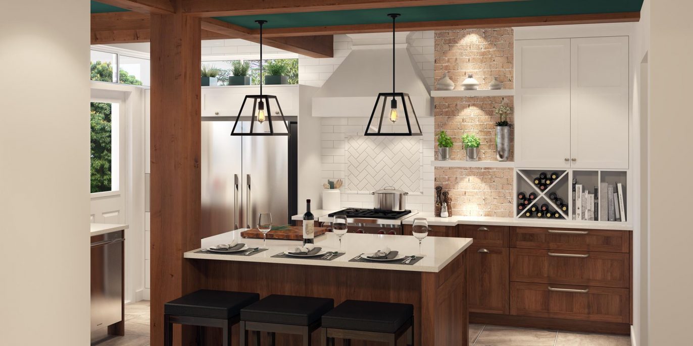 Cuisines sur mesure: La Nostalgique | Ateliers Jacob