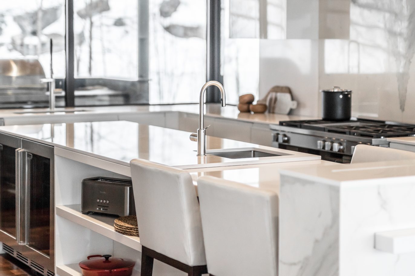 Fabricant d'armoires sur mesure I Tendances Concept Montréal