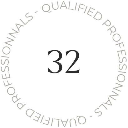 Tendances Concept Montréal: 32 qualified professionals.