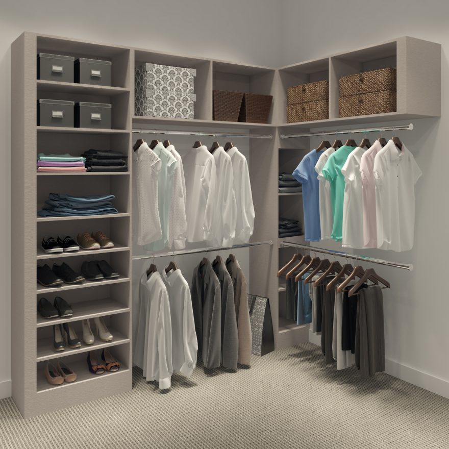 Walk In Mobilier Mobiliers intégrés sur mesure: Walk-in | Ateliers Jacob