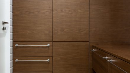 Solid wood cabinets de Tendances Concept Montréal.