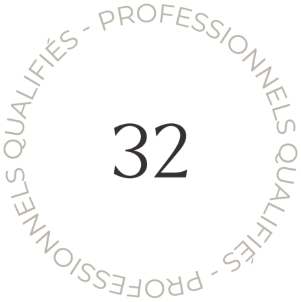 Tendances Concept Montreal: 32 professionnels qualifiés