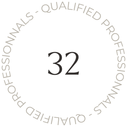 Tendances Concept Montreal: 32 qualified professionnals