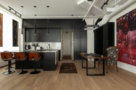 Cuisine L'Artistique, par Tendances concept Montréal