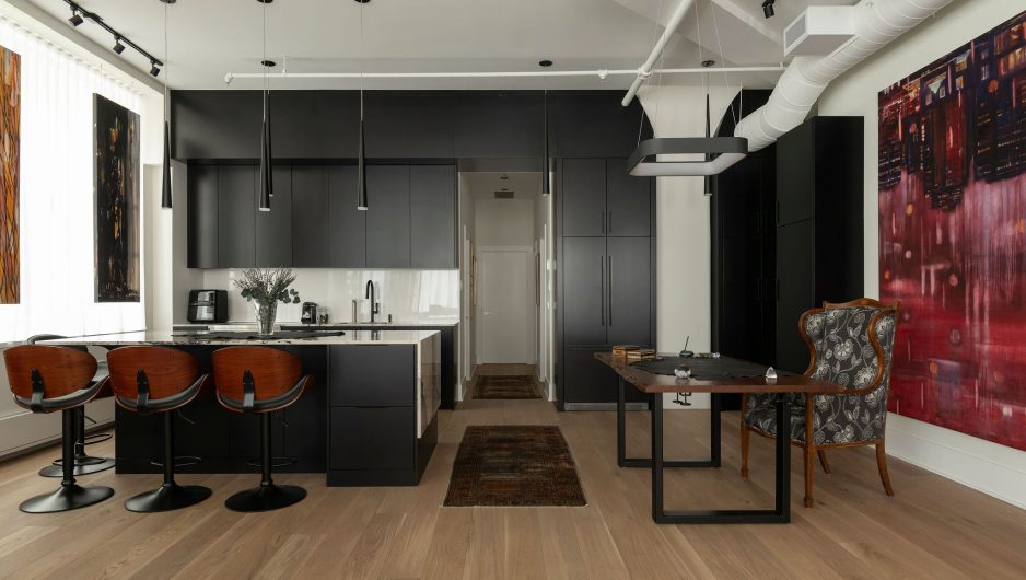 Cuisine L'Artistique, par Tendances concept Montréal