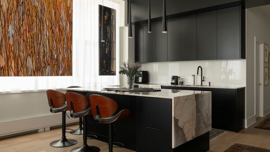 Cuisine L'Artistique, par Tendances concept Montréal