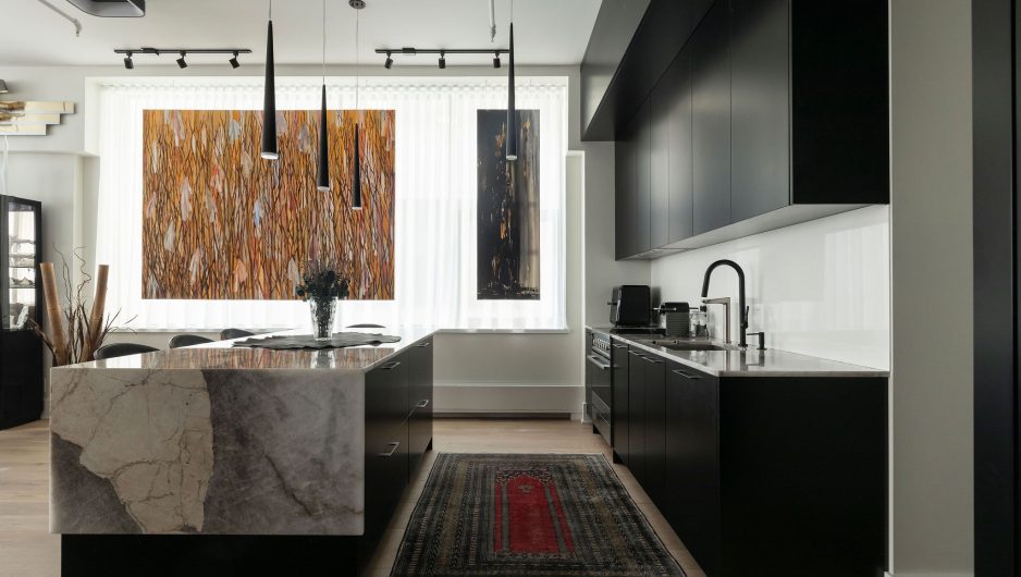 Cuisine L'Artistique, par Tendances concept Montréal