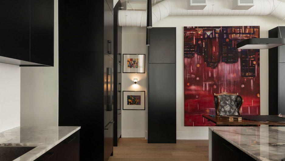 Cuisine L'Artistique, par Tendances concept Montréal