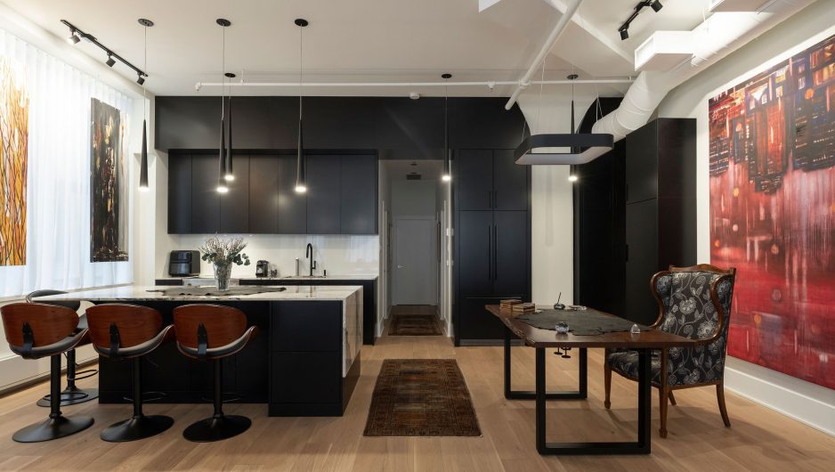 Cuisine L'Artistique, par Tendances concept Montréal